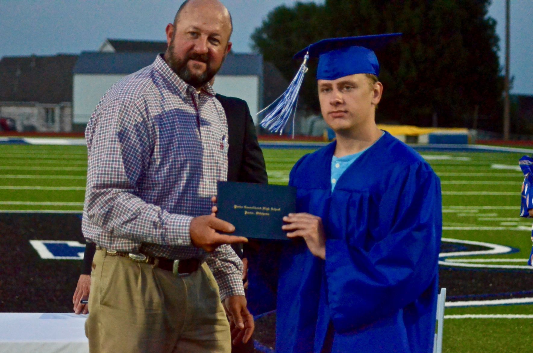 Porter Consoldated H.S. 2020 graduation